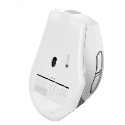 Мышь A4Tech Fstyler FG35 серебристый/белый оптическая (2000dpi) беспроводная USB (6but) Мышь A4Tech Fstyler FG35 серебристый/белый оптическая (2000dpi) беспроводная USB (6but)